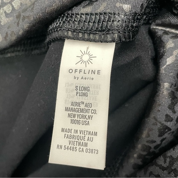 Offline Aerie The Hugger High Waisted Crackle Legging - Picture 9 of 10